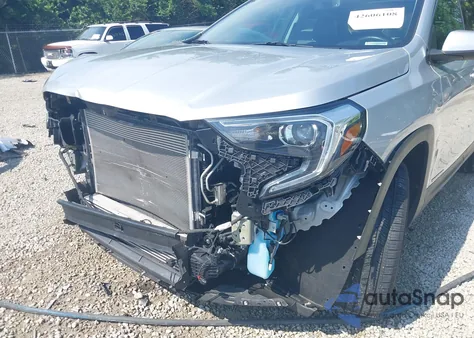 2019 GMC Terrain Slt z USA, uszkodzony, nr VIN 3GKALVEV9KL307366